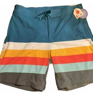 Alvin Island swim trunks new with tags